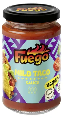 Produktbild von Fuego Taco Sauce mild (200 ml)