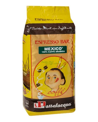 Zdjęcie produktu dla Passalacqua Mekico Mexico Espresso 1kg Kaffeebohnen 100% Arabica