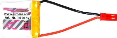 Produktbild von Jamara Akku LED 1S 3,7V 250mAh 15C BEC Stecker 140159