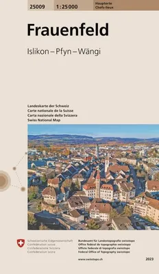 Produktbild von Swisstopo 1 : 25 000 Frauenfeld