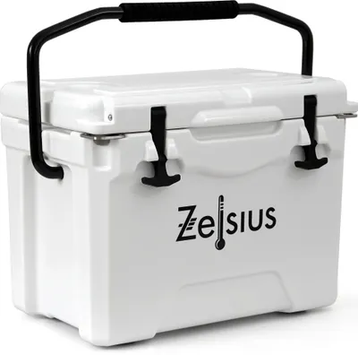 Produktbild von Chladicí box Zelsius bílý 25 litrů | Chladicí box ideální pro kempování v autě