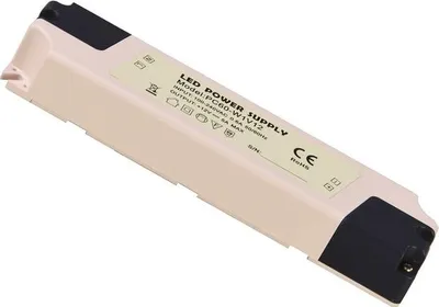 Immagine prodotto di ECONOMY IP20 / 12V / 5A / 60W Alimentatore per montaggio a LED