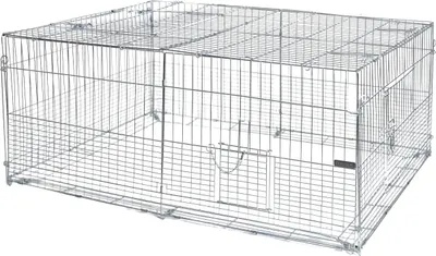 Produktbild von Kerbl Jungtierfreilaufgehege m. Ausbruchsperre