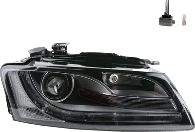 Produktbild von Scheinwerfer passend für Audi A5 8T 2007 - 2011 Xenon D3S rechts + Leuchtmittel 1341102 8T0941030AK Johns
