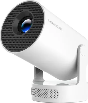 Produktbild von Projektor, 1280x720 Auflösung, Bluetooth-Konnektivität, HY300Pro NeuWeiß, EU Stecker
