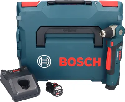 Produktbild von Bosch Professional GWB 12V-10 Akku Winkelbohrmaschine 12 V + 1x Akku 2,0 Ah + Ladegerät + L-Boxx
