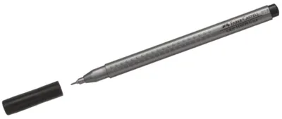 Produktbild von FABER-CASTELL Fineliner Grip 0,4 mm SCHWARZ