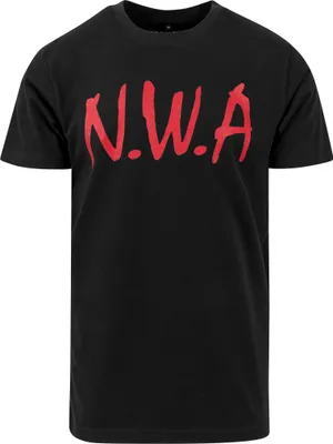 Produktbild von Mister Tee Shirt - N.W.A. schwarz - XXL