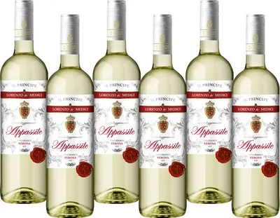 Produktbild von IL PRINCIPE Lorenzo dé Medici Appassite bianco Verona IGT (6x0,75l)