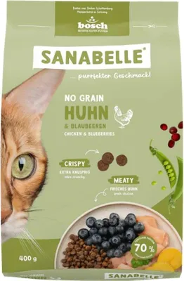 Produktbild von Sanabelle No Grain Huhn 400 g