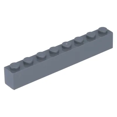 A single LEGO brick is shown against a white background.