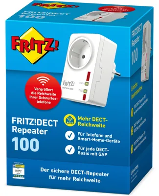 Obrázek produktu pro Opakovač AVM FRITZ!DECT 100