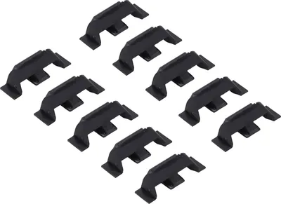 Produktbild von 10pcs Scheinwerfer -Trimmring -Clips 51132752145 Plastik -Frontlünette Ersatz für Cooper R55 R56 R57 R58 R59 R60