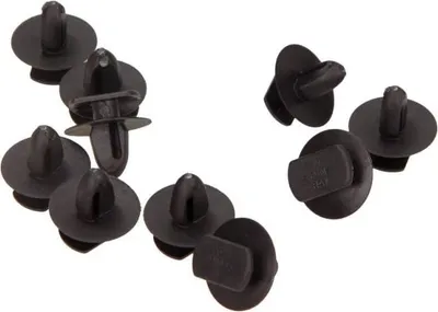 Produktbild von 10x ROMIX C10059 Clip Zier- / Schutzleiste Fahrzeugtür