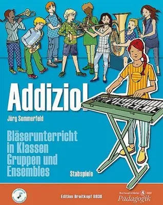 Produktbild von Addizio! Schülerheft Stabspiele