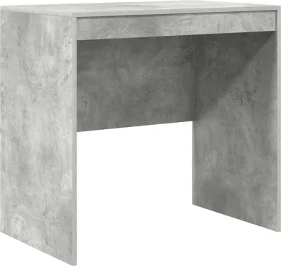 Obrázok produktu pre vidaXL Písací stôl betónová sivá 80 x 50 x 76 cm