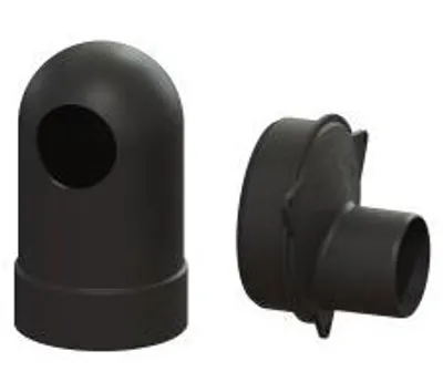 Produktbild von KESSEL 680890 Auslaufstutzen für Fettabscheider
