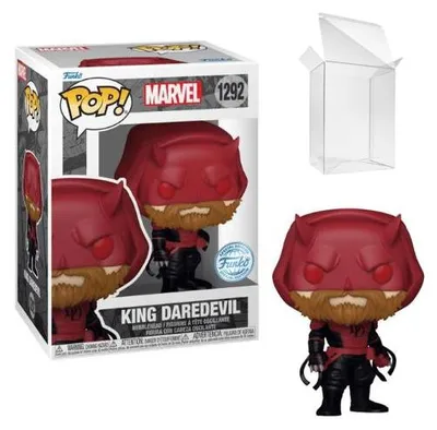 Immagine prodotto di Funko Pop! Marvel: King Daredevil Previews Exklusive Vinyl-Figu