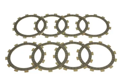 Produktbild von FERODO Belaglamellensatz Kupplung FCD0212 für YAMAHA MOTORCYCLES XJ 3mm 134mm 112,5mm 148mm 0,514kg