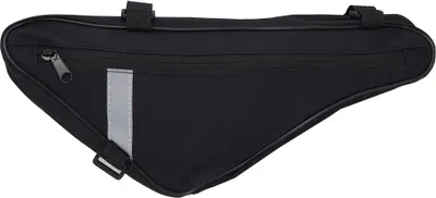 Produktbild von Fahrrad Rahmentasche Fahrradtasche Dreieck Tasche Bag schwarz mit Reflektor