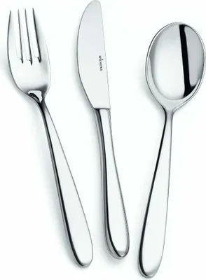 Produktbild von Wilkens Besteck Besteckgarnitur Menübesteck Set 60-teilig Rotondo in 18/10 Edelstahl