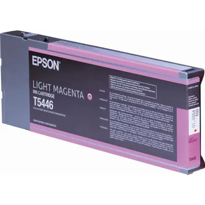Obrázok produktu pre Epson Inkoustová Light Magenta T544600 220 ml, Svetlo purpurová, Atrament na pigmentovej báze, 220 ml, 1 kusov