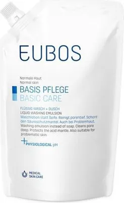 Produktbild von Eubos płyn niebieski bezzapachowy saszetka 400 ml