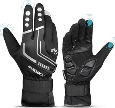 Obrázok produktu pre Inbike zimné rukavice Thinsulate teplo vetruodolné dotykové -bike -ski -snowboard IF966