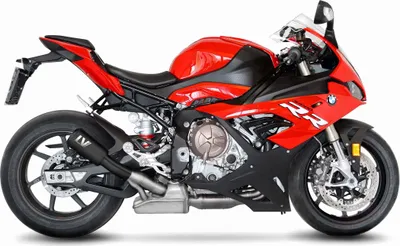 Image de LeoVince LV-10 noir slip-on d'échappement approuvé pour BMW S1000RR/M1000RR