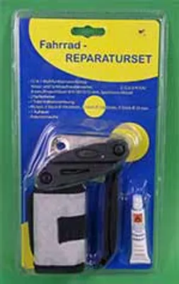 Produktbild von Fahrrad-Reparaturset 15 in 1