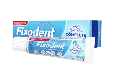 Produktbild von Fixodent Complete Fresh Denture Adhesive Cream 47gr by Fixodent