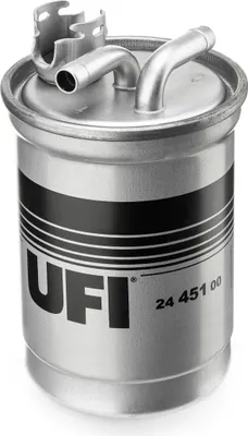 Produktbild von Kraftstofffilter UFI 24.451.00 für AUDI A6 Avant (4F5, C6) Filtereinsatz