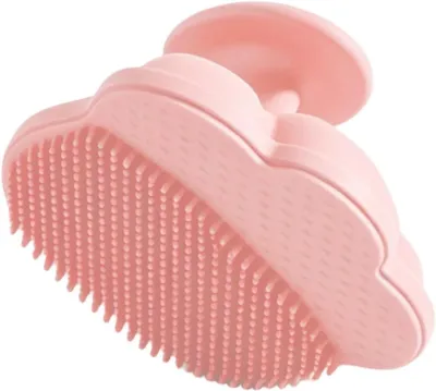 Productafbeelding van Siliconenborstel voor kinderen voor haarwassen en hoofdhuidmassage