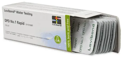 Produktbild von DPD 1 Rapid 100 Tabletten (1 Karton)