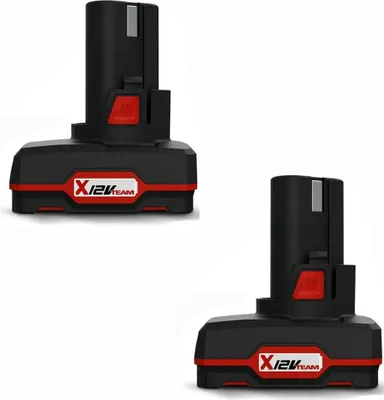 Produktbild von PARKSIDE Twinpack 2 x Akku 12 - X12V Team- mit 4.0 Ah 12V