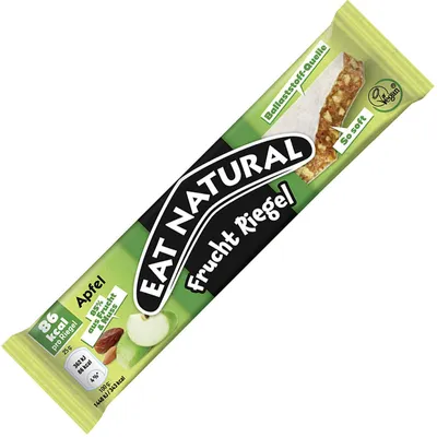 Produktbild von Eat Natural Frucht Riegel Apfel 25g