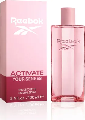 Immagine prodotto di Reebok Women Activate Your Senses Woda toaletowa, 100 ml