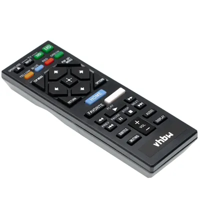 Produktbild von vhbw Fernbedienung Ersatz für Sony RMT-VB201U für Blu-Ray Disc Player - Ersatzfernbedienung