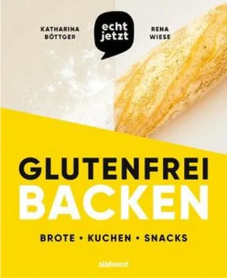 Immagine prodotto di echt jetzt: Glutenfrei backen