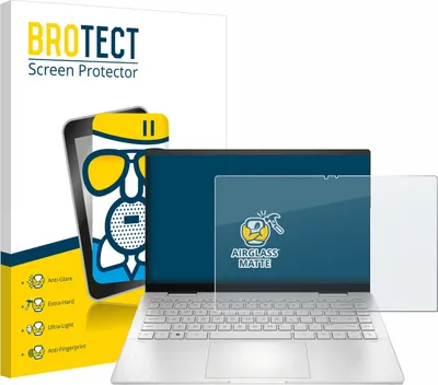 Produktbild von BROTECT Entspiegelungs Schutzglas für HP Pavilion x360 2-in-1 (14-ekX) Schutzfolie Panzer Folie Glas Display Schutz matt