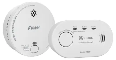 Image de Détecteur de monoxyde de carbone K5CO + détecteur de fumée KIDDE 2030-DSR3