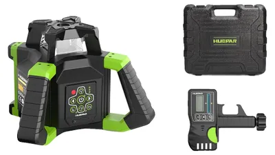 Zdjęcie produktu dla Laser obrotowy, samonivelujący, wszechstronne zastosowanie, RL300HVG