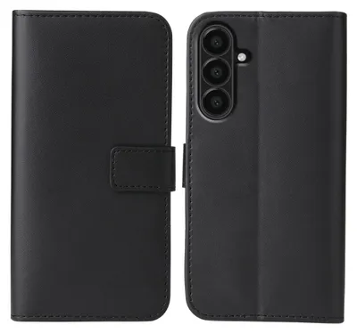 Produktbild von Handyhülle für Samsung Galaxy A17 / A17 5G Klapphülle Bookcase Flip Cover Hülle Handy Tasche Etui Farbe: Schwarz