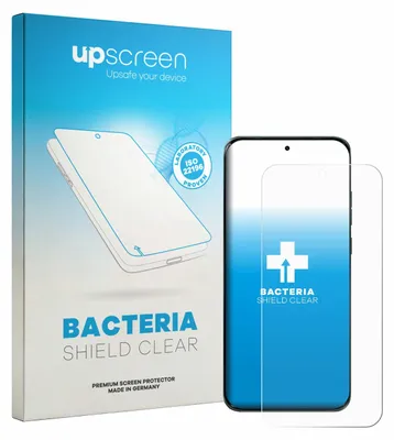 Produktbild von upscreen Schutzfolie für Motorola Edge 70 Fusion Plus Displayschutz Displayschutzfolie Folie Klar antibakteriell