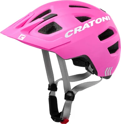 Produktbild von Cratoni Maxster Pro Jugendhelm mit Rücklicht Fahrradhelm Kinderhelm