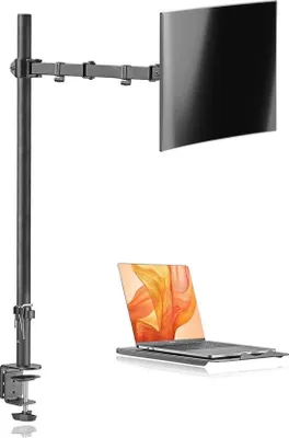 Produktbild von Verstellbarer Monitorarm für 13-27 Zoll, 360° Drehung, höhenverstellbar