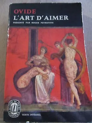 Image de ovide L'Art d'aimer