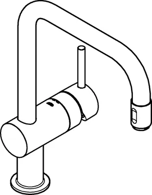 Produktbild von GROHE Minta, 328 mm, 328 mm, 223 mm