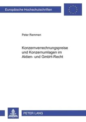 Zdjęcie produktu dla Konzernverrechnungspreise und Konzernumlagen im Aktien- und GmbH-Recht