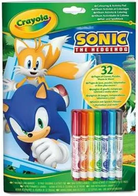 Produktbild von Crayola 071662408664, 32 Seiten, Junge/Mädchen, Marker enthalten, Malbuch/Album